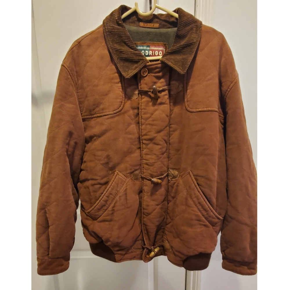Outdoor Brown Zip Up Jacket